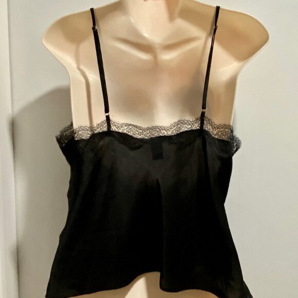 5) Trendy Victoria's Secret Y2K Coquette Lace Witch Grunge Whimsy Camisole Top M - Picture 3 of 7
